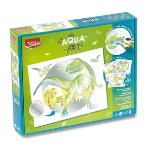Set Maped Creativ Aqua'Art Dinosaurus